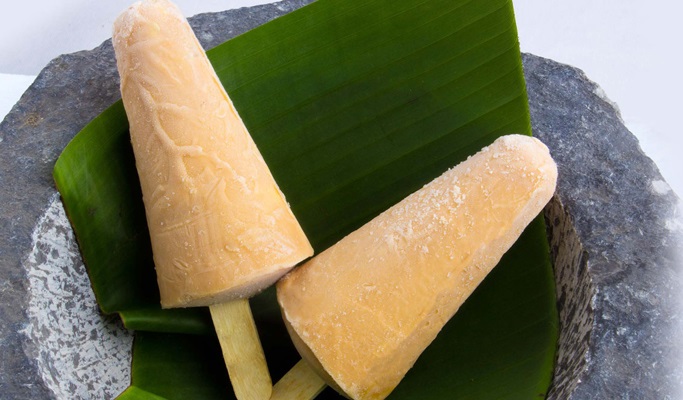 Rose Gulachi Kulfi